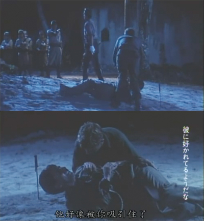 战场上的快乐圣诞剧照的剧照