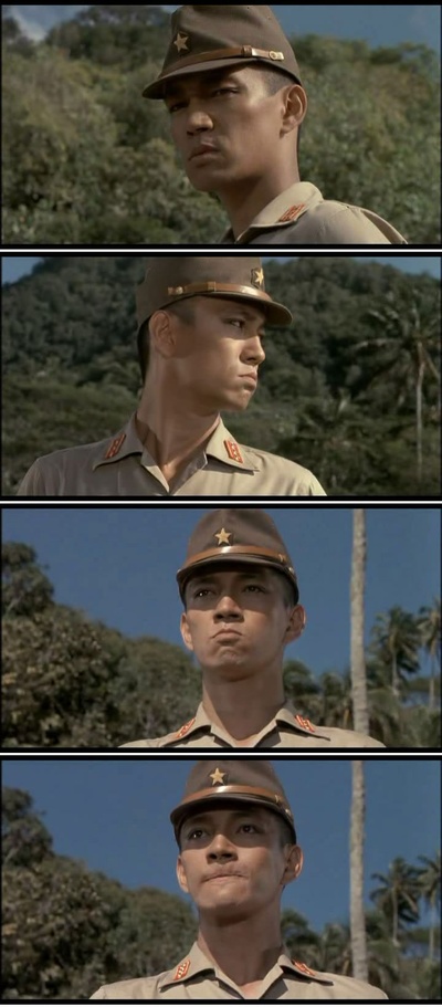 战场上的快乐圣诞剧照的剧照