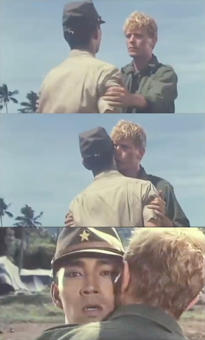 战场上的快乐圣诞剧照的剧照