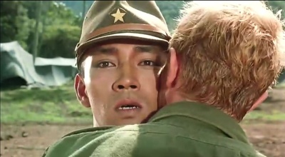 战场上的快乐圣诞剧照的剧照