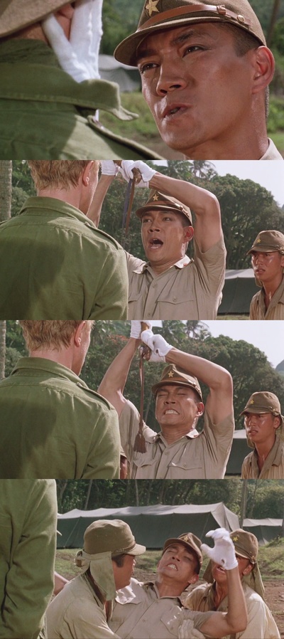 战场上的快乐圣诞剧照的剧照