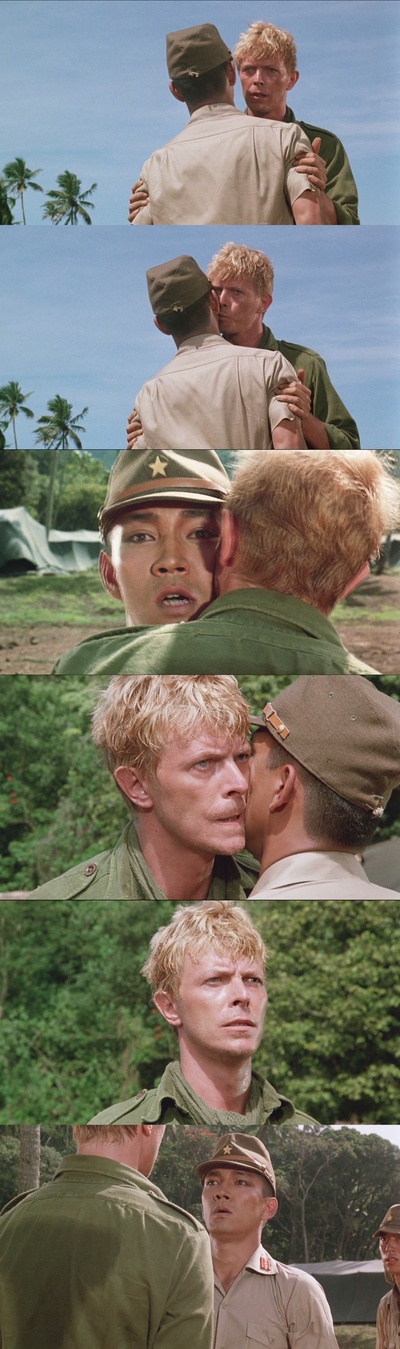 战场上的快乐圣诞剧照的剧照