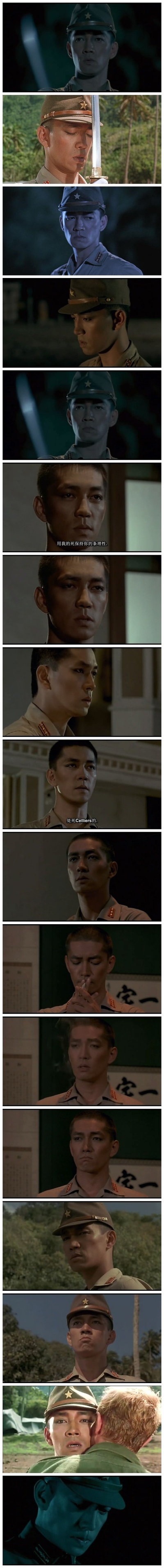 战场上的快乐圣诞剧照的剧照