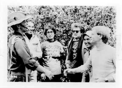 战场上的快乐圣诞剧照的剧照