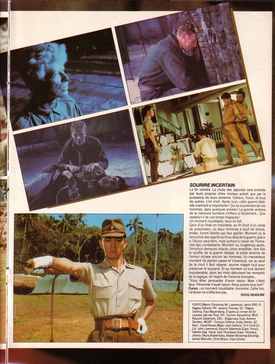 战场上的快乐圣诞剧照的剧照