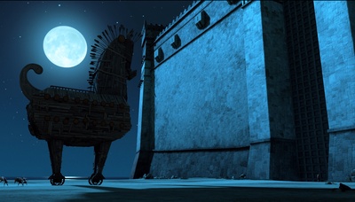 天才眼镜狗剧照的剧照