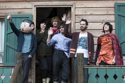 弗兰克剧照的剧照