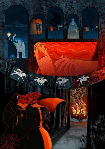 凯尔经的秘密剧照的剧照