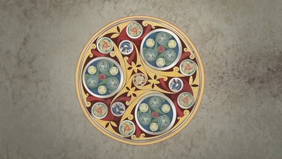 凯尔经的秘密剧照的剧照