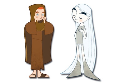 凯尔经的秘密剧照的剧照