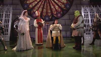 怪物史瑞克（音乐剧）剧照的剧照