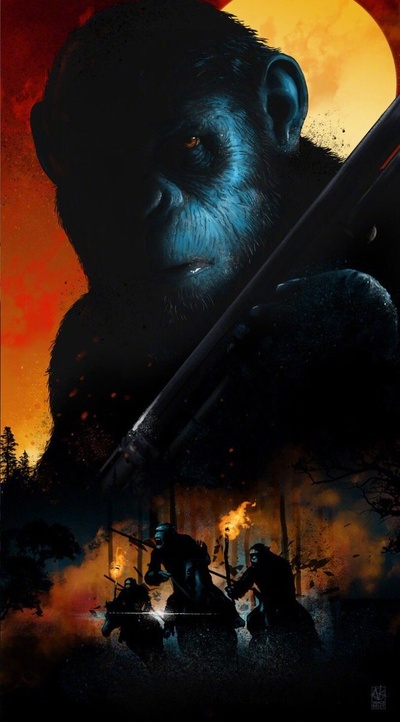 猩球崛起3：终极之战剧照的剧照