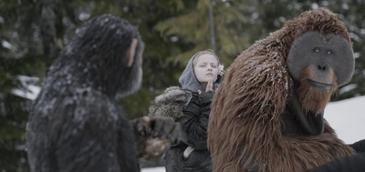 猩球崛起3：终极之战剧照的剧照