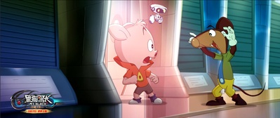 黑猫警长之翡翠之星剧照的剧照