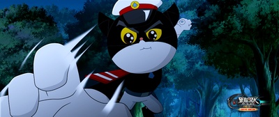 黑猫警长之翡翠之星剧照的剧照