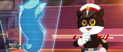 黑猫警长之翡翠之星剧照的剧照