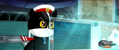 黑猫警长之翡翠之星剧照的剧照