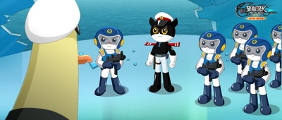 黑猫警长之翡翠之星剧照的剧照