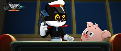 黑猫警长之翡翠之星剧照的剧照