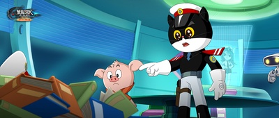 黑猫警长之翡翠之星剧照的剧照