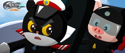 黑猫警长之翡翠之星剧照的剧照