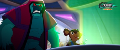 黑猫警长之翡翠之星剧照的剧照