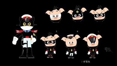 黑猫警长之翡翠之星剧照的剧照