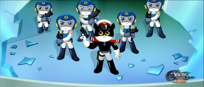 黑猫警长之翡翠之星剧照的剧照