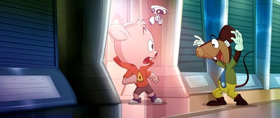 黑猫警长之翡翠之星剧照的剧照