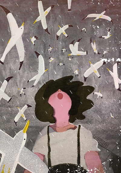 记忆中的玛妮剧照的剧照