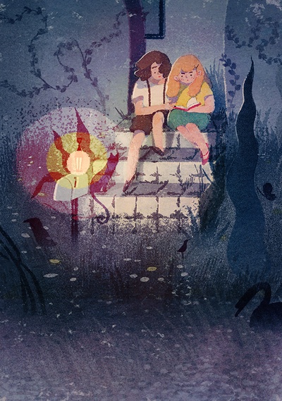 记忆中的玛妮剧照的剧照