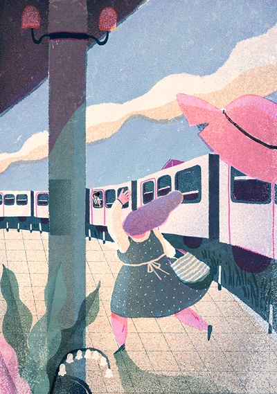 记忆中的玛妮剧照的剧照