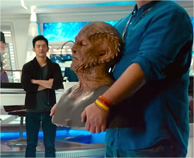 星际迷航3：超越星辰剧照的剧照