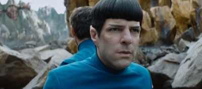 星际迷航3：超越星辰剧照的剧照