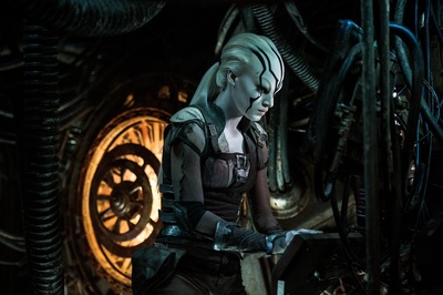 星际迷航3：超越星辰剧照的剧照