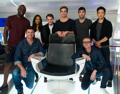 星际迷航3：超越星辰剧照的剧照