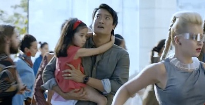 星际迷航3：超越星辰剧照的剧照