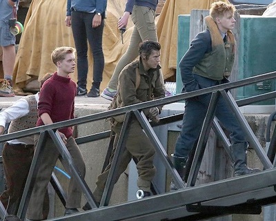 敦刻尔克剧照的剧照