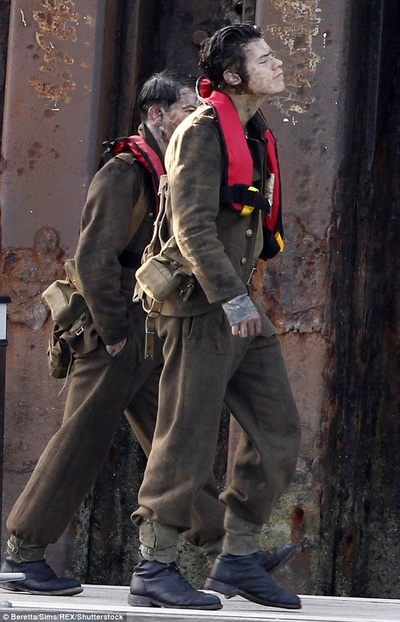 敦刻尔克剧照的剧照