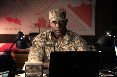 丧尸围城：瞭望塔剧照的剧照