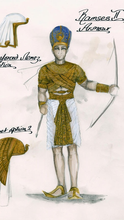 法老与众神剧照的剧照