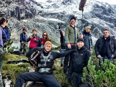 冰峰游戏剧照的剧照