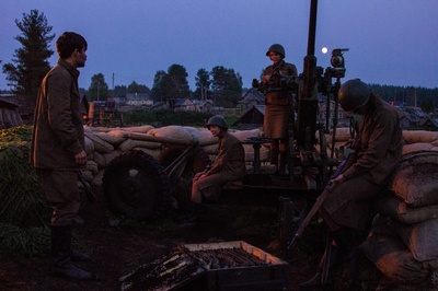 这里的黎明静悄悄剧照的剧照