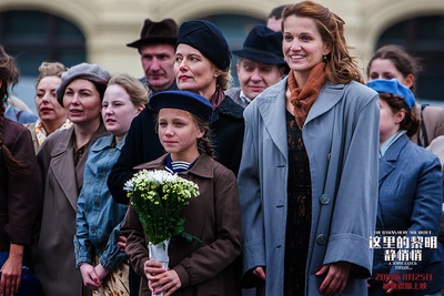 这里的黎明静悄悄剧照的剧照