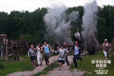 这里的黎明静悄悄剧照的剧照