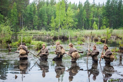 这里的黎明静悄悄剧照的剧照