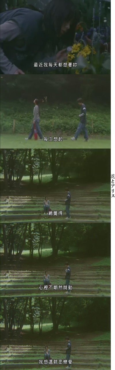 花与爱丽丝剧照的剧照