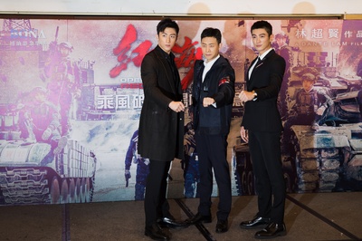 红海行动剧照的剧照