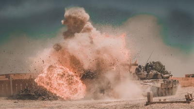 红海行动剧照的剧照