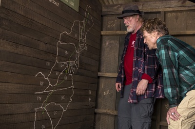 林中漫步剧照的剧照